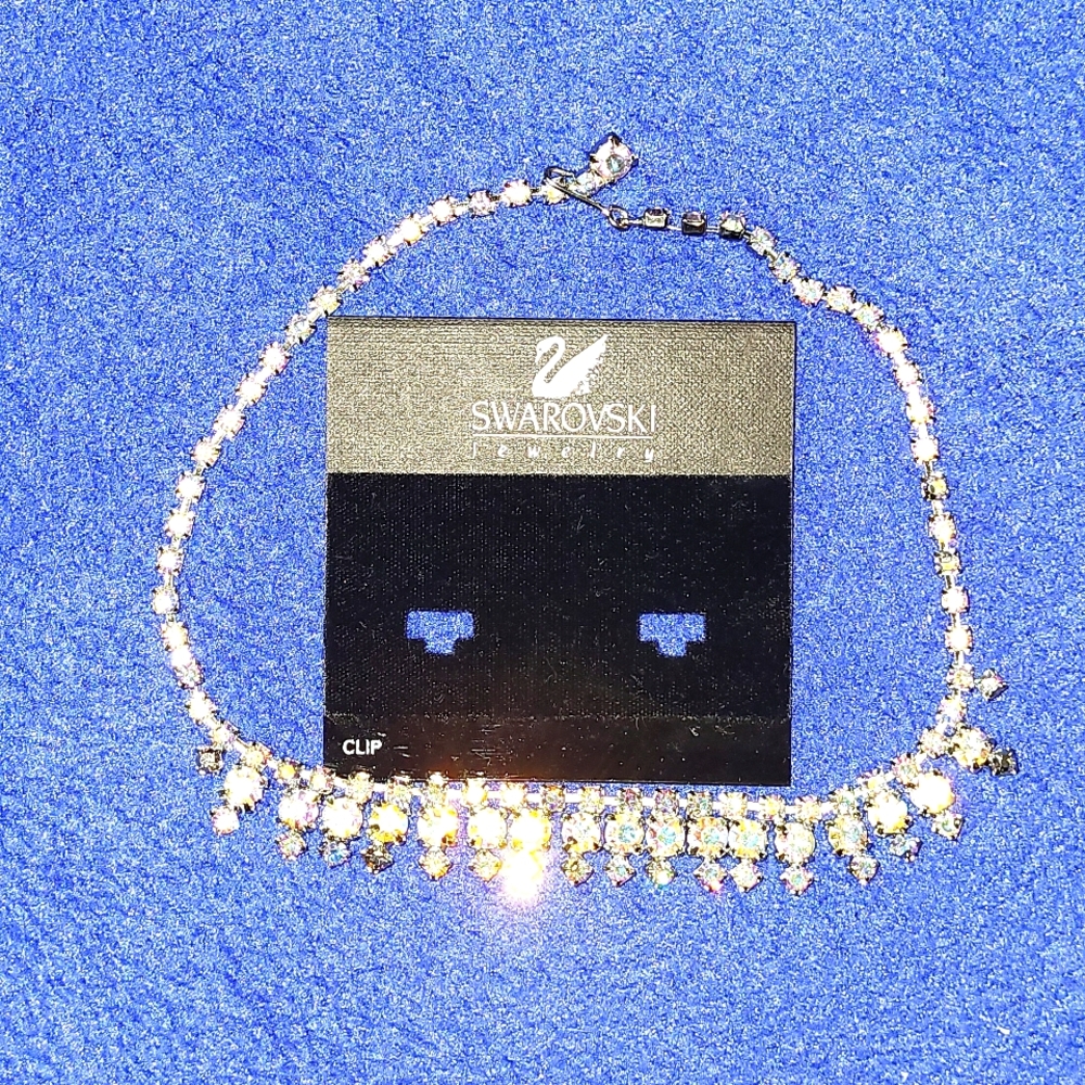 Swarovski Iridescent Necklace